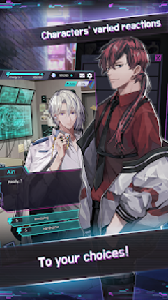 Mayday Memory: CHOICE SF Otome screenshot