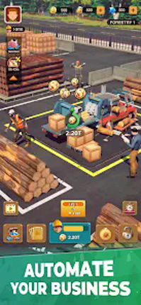 Lumber GO: Idle Wood Empire screenshot