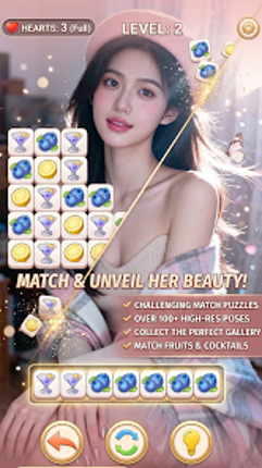 Match 3 Tiles: Relaxing Game Image