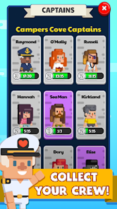 Idle Fishing Story screenshot