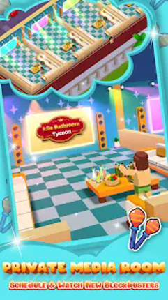 Idle Bathroom Tycoon screenshot