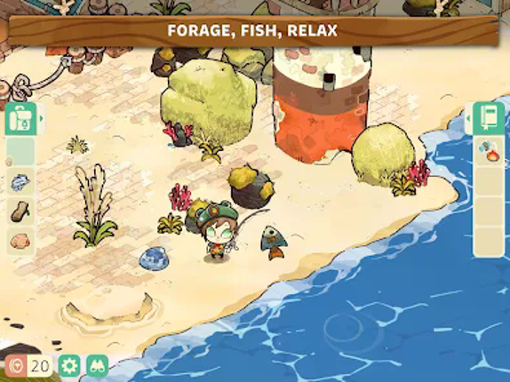 Cozy Grove: Camp Spirit screenshot
