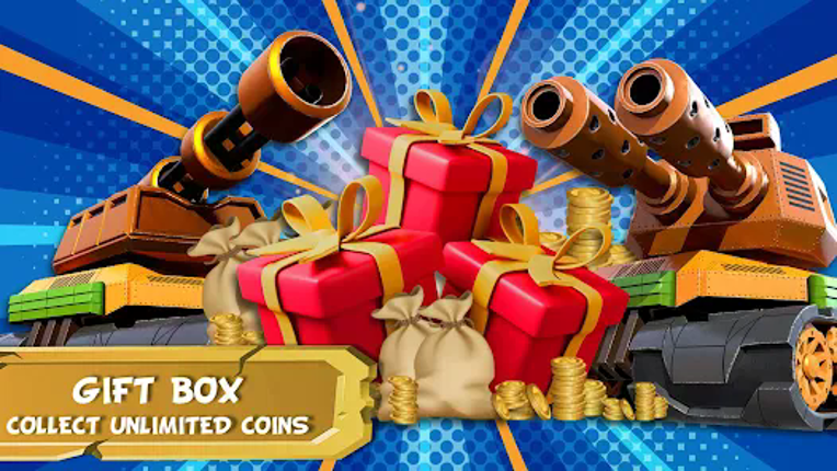 Tank Battles 2D screenshot