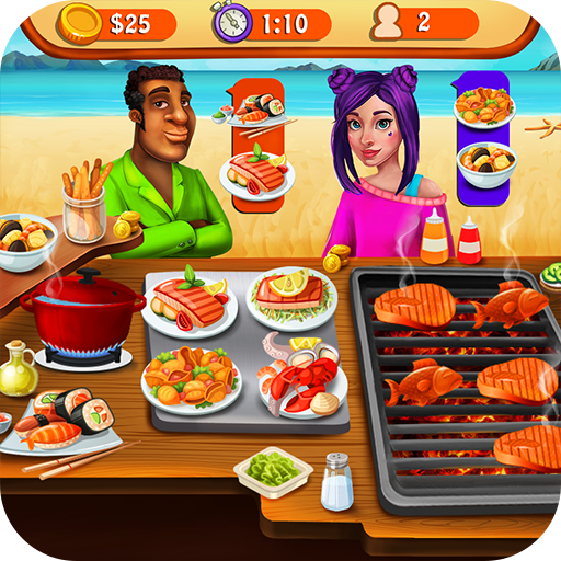 Games like Seafood Chef: Cooking Games