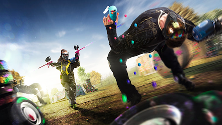Paintball Shooting Game 2024 screenshot