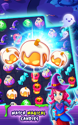 Witchdom 2 - Halloween Games & screenshot