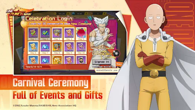 ONE PUNCH MAN: The Strongest screenshot