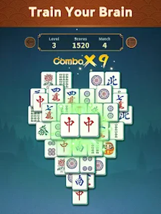 Otium Mahjong: Wafū Tile Match screenshot
