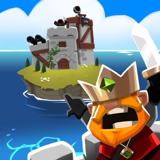 Games like Castle War: Idle Island
