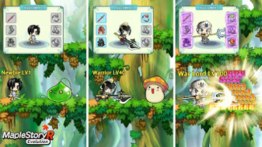 MapleStory R: Evolution Image