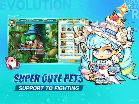 MapleStory R: Evolution screenshot