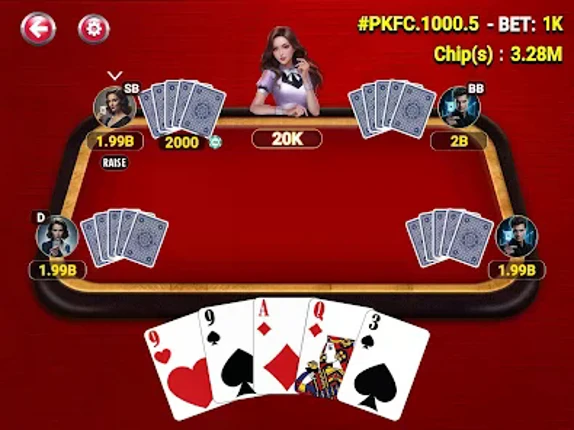 Five Card Draw – 5-Card Poker Image
