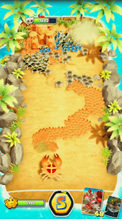 King of Crabs - Invasion screenshot