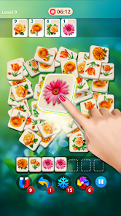 Tile Blossom Forest: Triple 3D screenshot