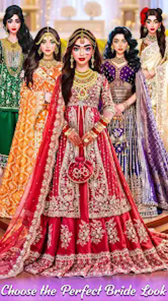 Indian Wedding Dress Up Bridal Image