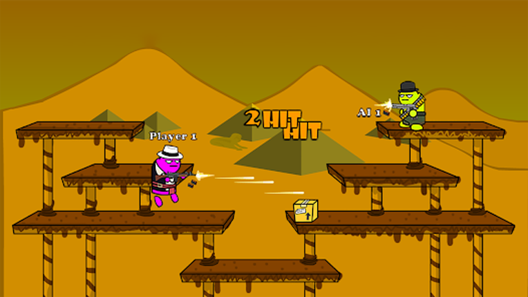 Gun Fight:Stick Mayhem Combat Image