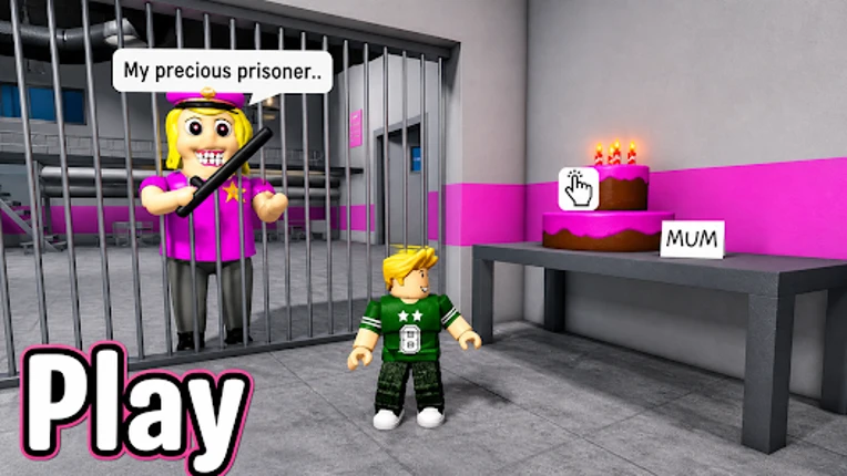 Obby Run Parkour: Escape game screenshot