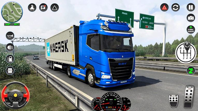 Euro Cargo Truck Driving Game Image