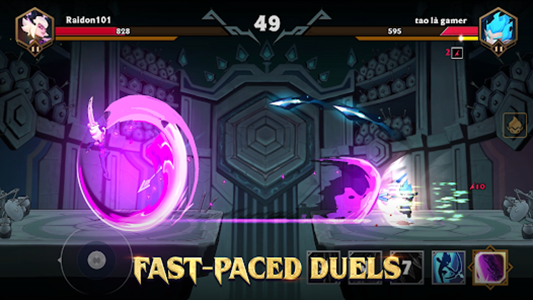 Thetan Immortal - PvP Archer screenshot