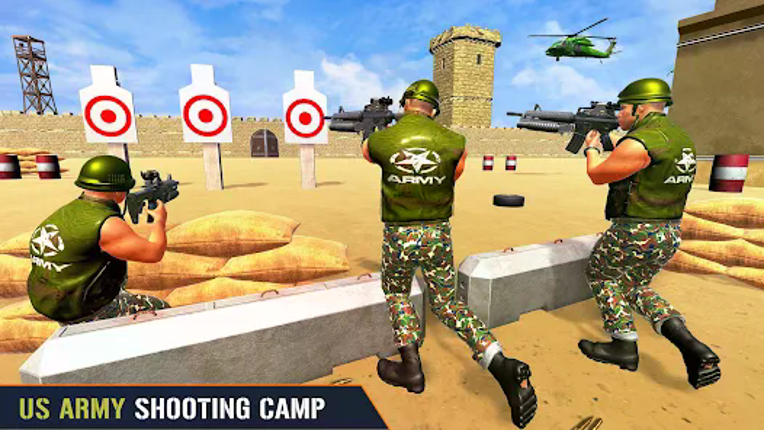 US Army Training Shooting Camp screenshot