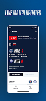PSG Official screenshot