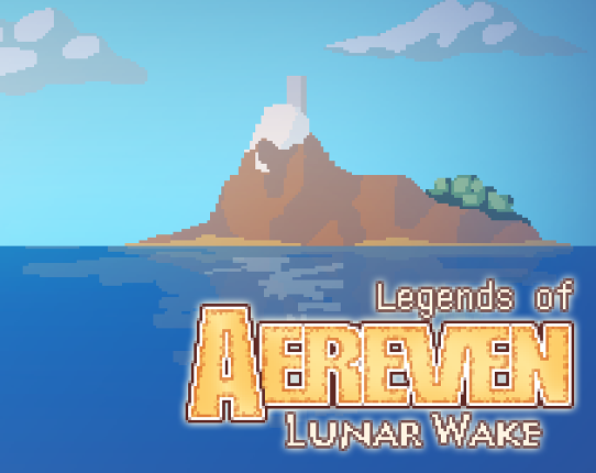 Legends of Aereven: Lunar Wake Game Cover