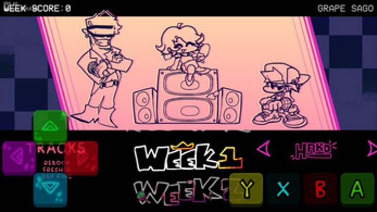 Arrow Funk: But you play with the opponent screenshot