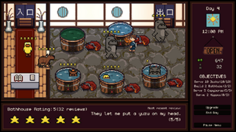 Bathhouse Creatures screenshot