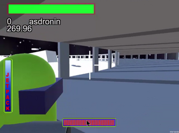 Capsule Man Online screenshot