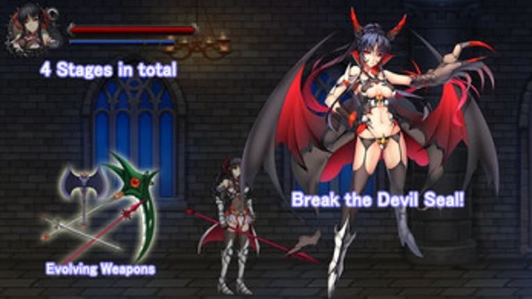Devil Rhythm  Silver Phantom  18+ screenshot