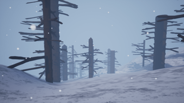 Down hill sledding screenshot