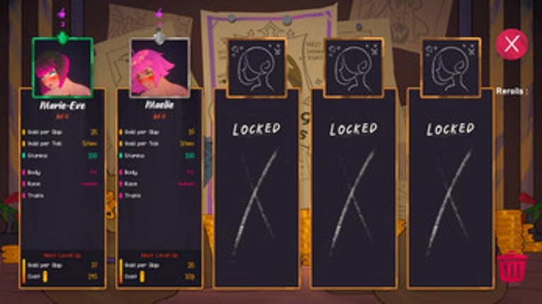Fever Night Cafe - Initial release (0.0.1) screenshot