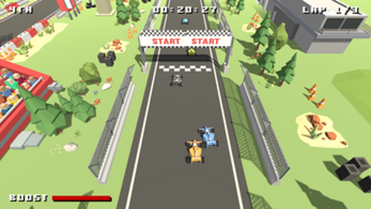 Formula Bit Racing Image