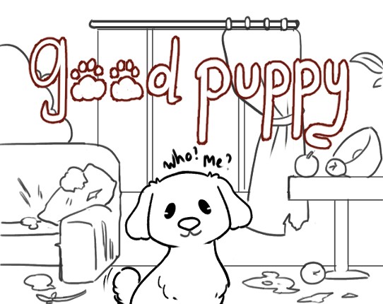 Good Puppy! Game Cover