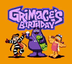 Grimace's Birthday Image