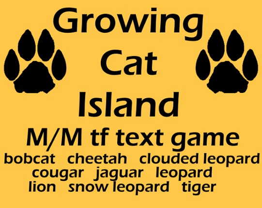 Growing Cat Island Game Cover