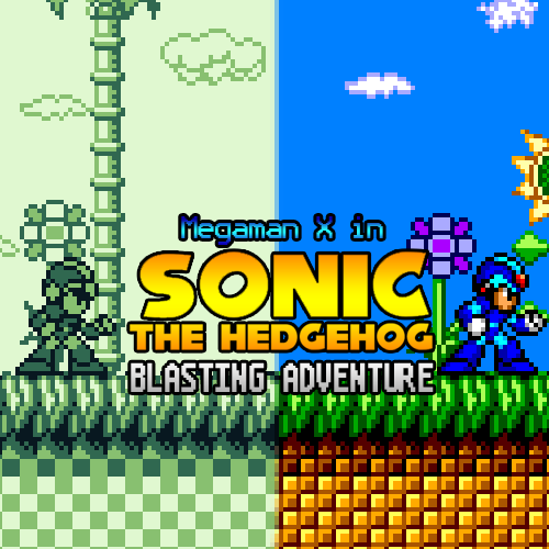 Games like Megaman X in Sonic the Hedgehog - Blasting Adventure