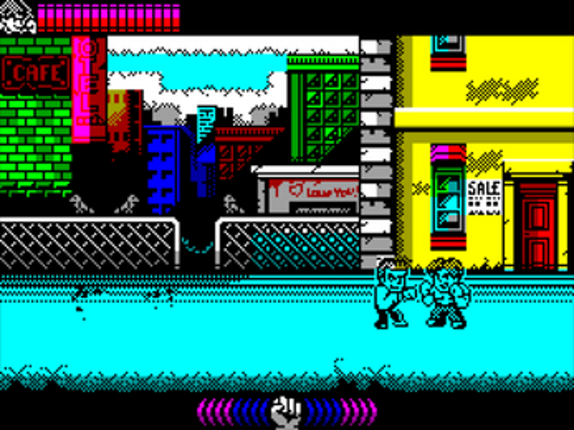 Mighty Final Fight | ZX Spectrum screenshot