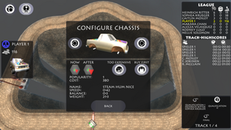 Pocket Race: Driver screenshot