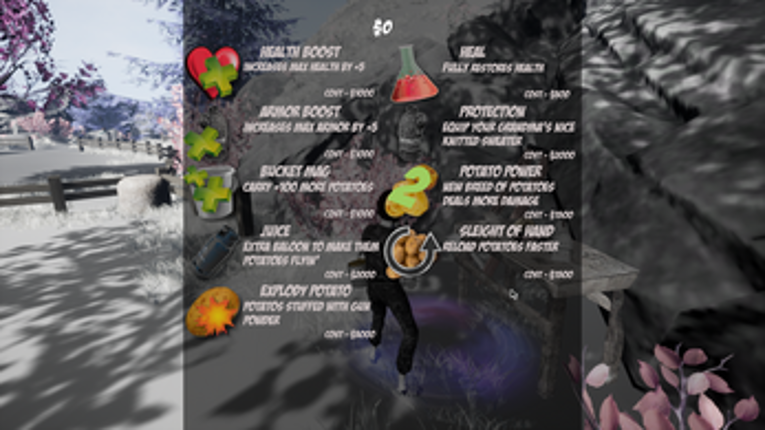 Potat-Out screenshot