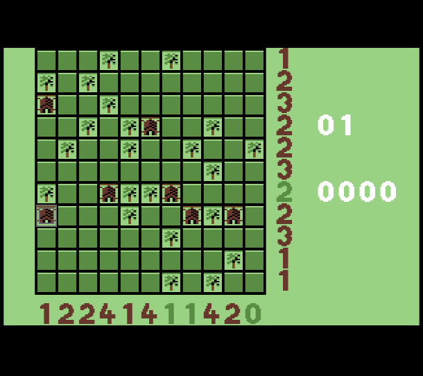 Games like Tents and Trees (C64)