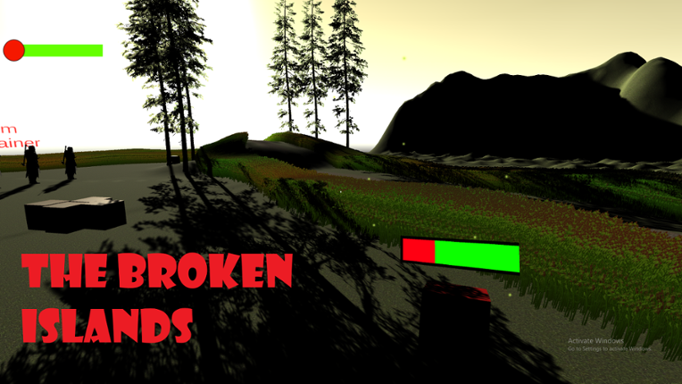 The Broken Islands Image