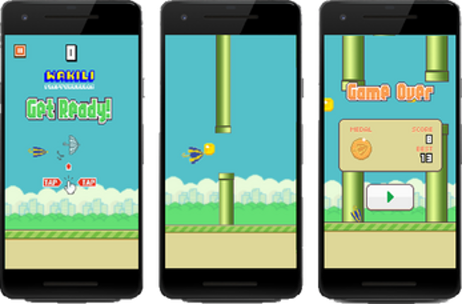 WAKILI Flappy Bird Image