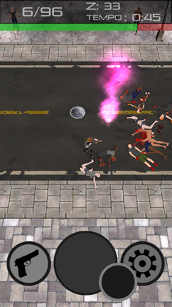 Zombi Attack Force screenshot