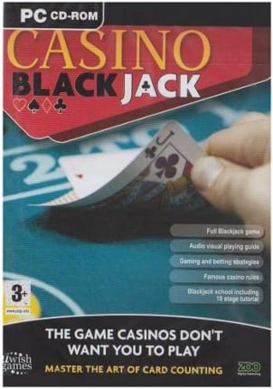 Casino Blackjack Game Cover