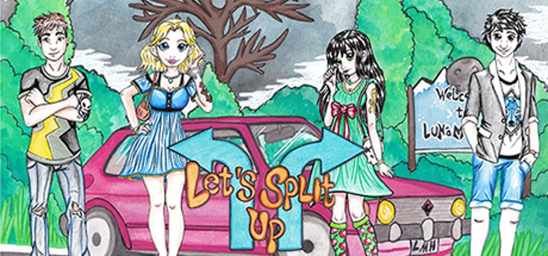 Let's Split Up (A Visual Novel) Image