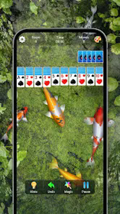 Spider Solitaire screenshot