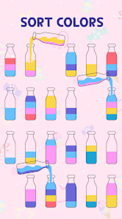 Color Sort: Water Pouring screenshot