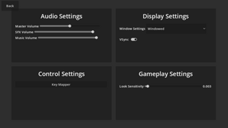 Godot FPS Engine screenshot