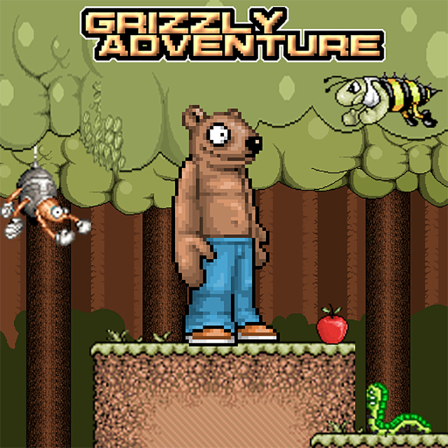 Games like Grizzly Retro Platformer